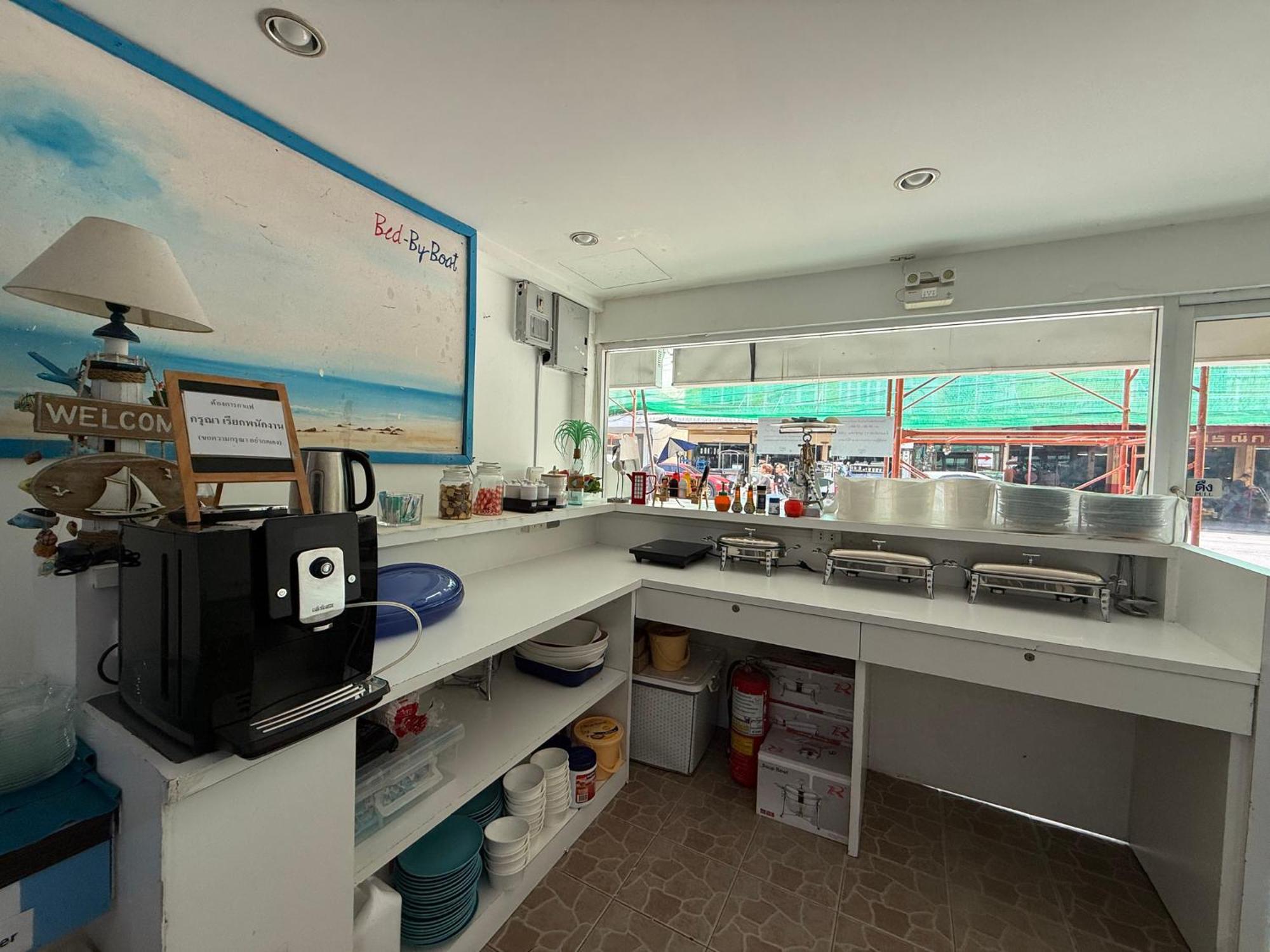 Bed By Boat @Nonthaburi Pier Aparthotel Exterior photo
