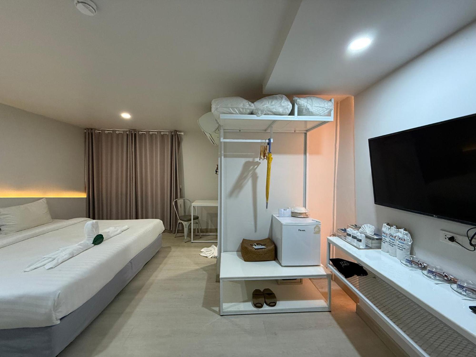 Bed By Boat @Nonthaburi Pier Aparthotel Exterior photo